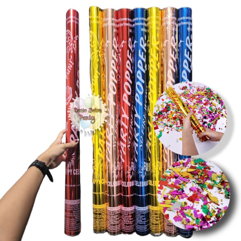 Party Popper / Confetti 80cm