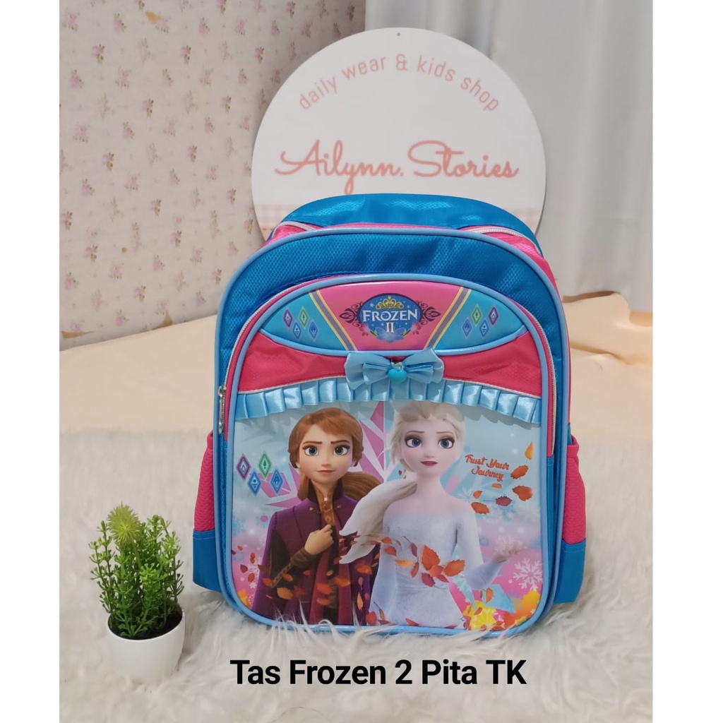 AS Tas sekolah anak SD Frozen 2 uk 28x38xm