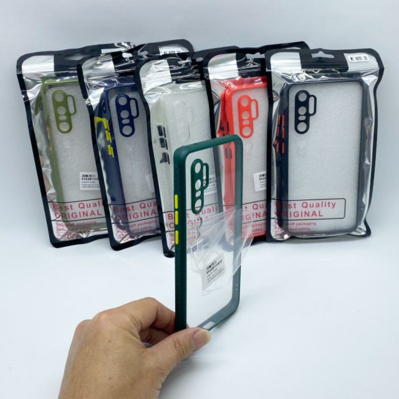 Iphone X / XS Fuze Treadware Case / Hardcase TPU / Case Miqilin Case