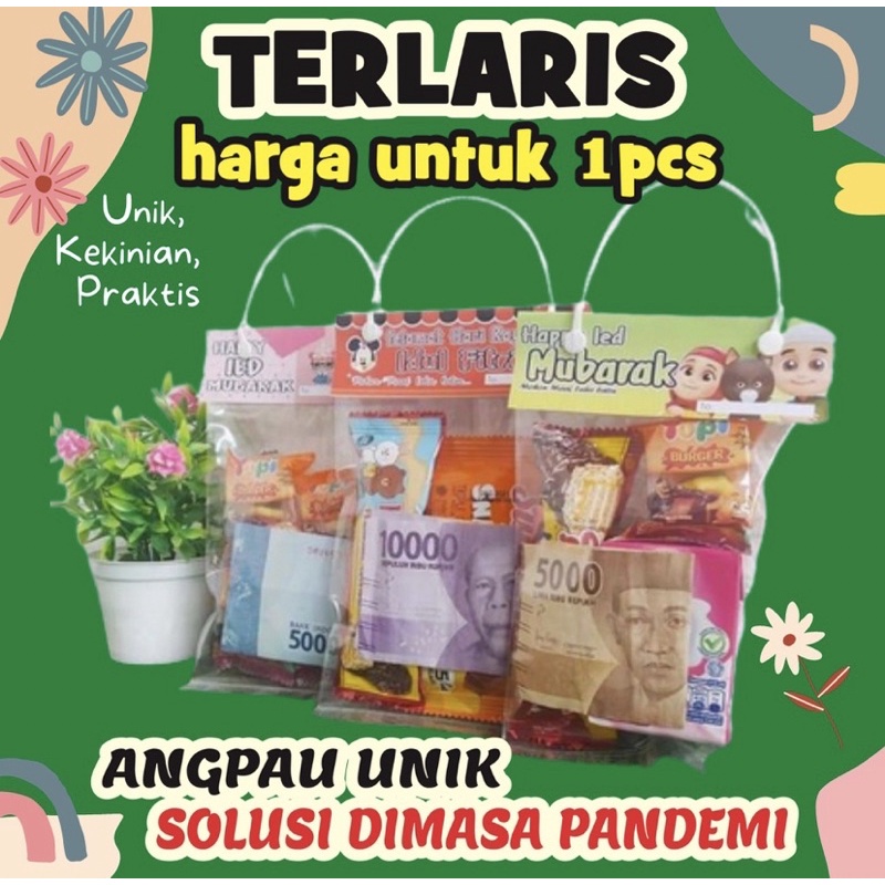 

Plastik Kemasan Amplop Jajan Lebaran - Angpau snack lebaran, Plastik Kemasan Snack Lebaran Anak - Plastik Angpao Snack Lebaran Lucu - Kemasan Parcel Lebaran Mini