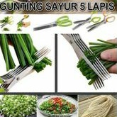 

Gunting Sayur 5 in 1 Kekinian