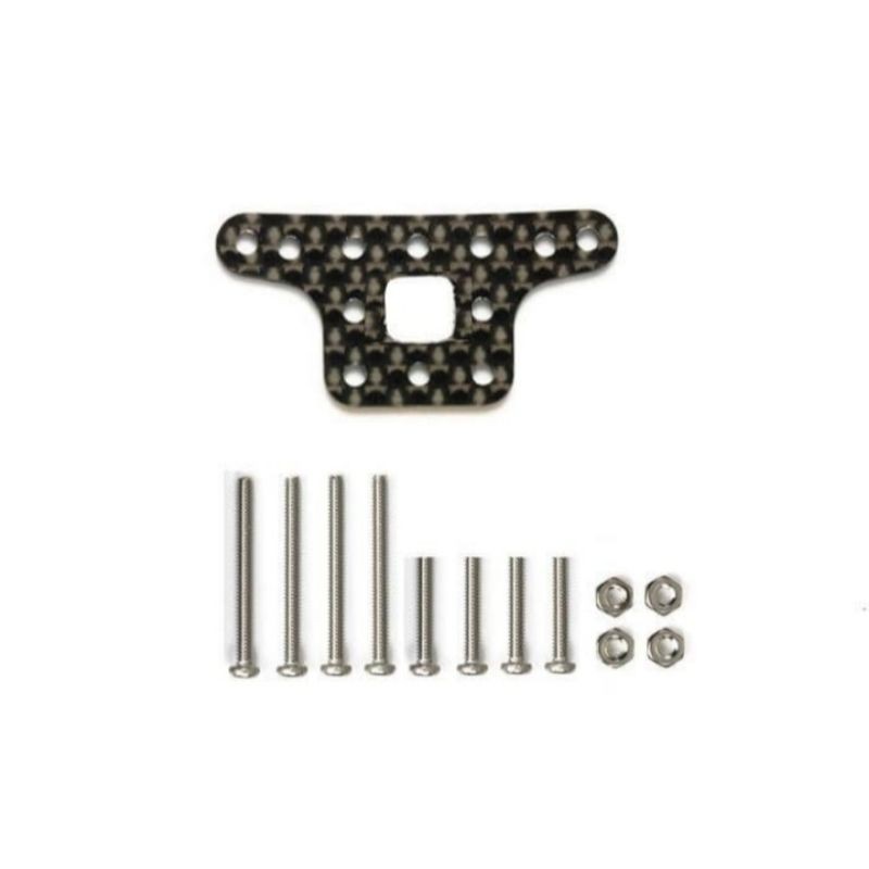 REP TAMIYA 15478 / 95387 HG CARBON BLOCK WEIGHT CARBON PLATE