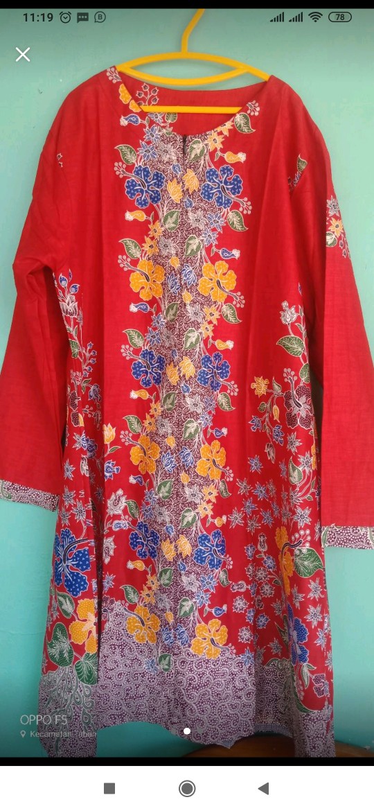 Tunik Batik Unggul Jaya Pekalongan