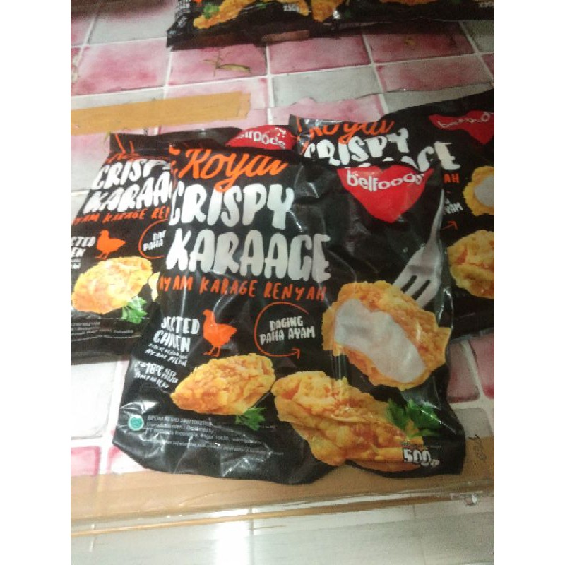 

bellfood spicy karage