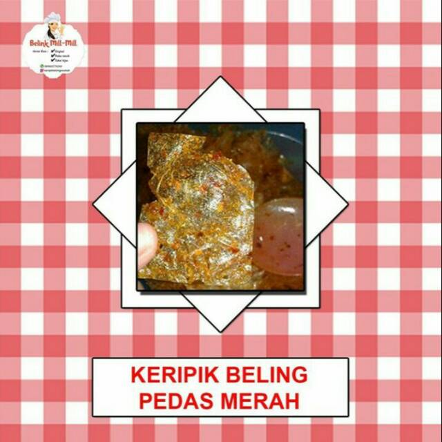 

Keripik Beling Mill Mill 50gr