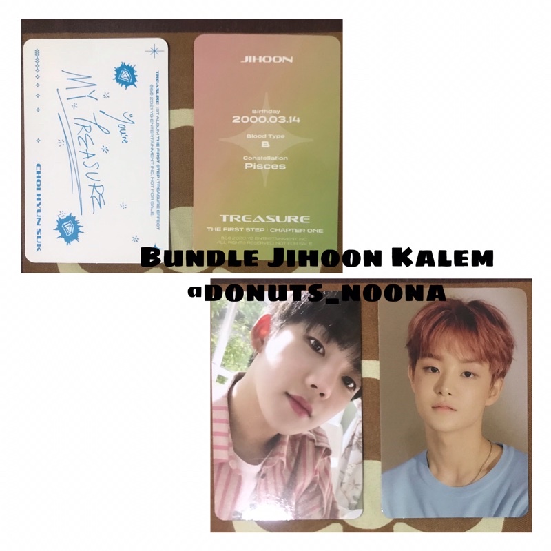 PC Jihoon Kalem Mashiho Sajadah Hyunsuk tuspi