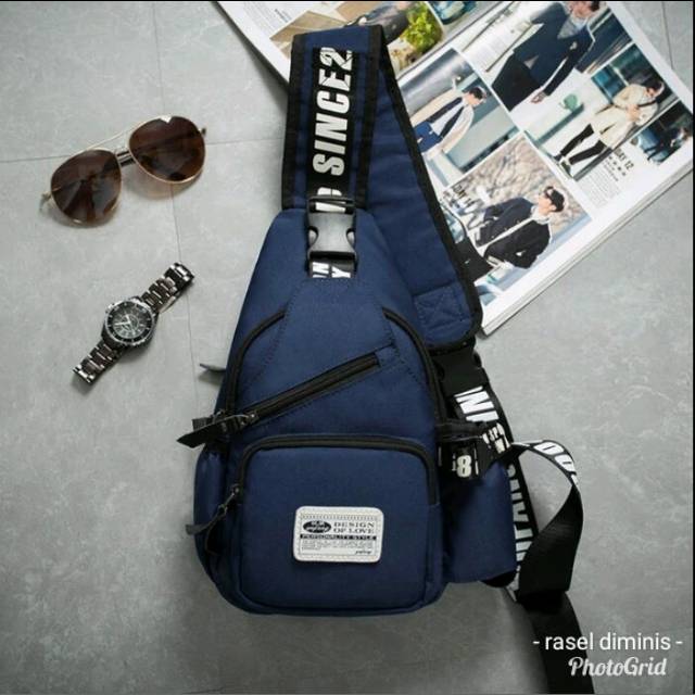 ST ADAM - Tas Selempang Waistbag