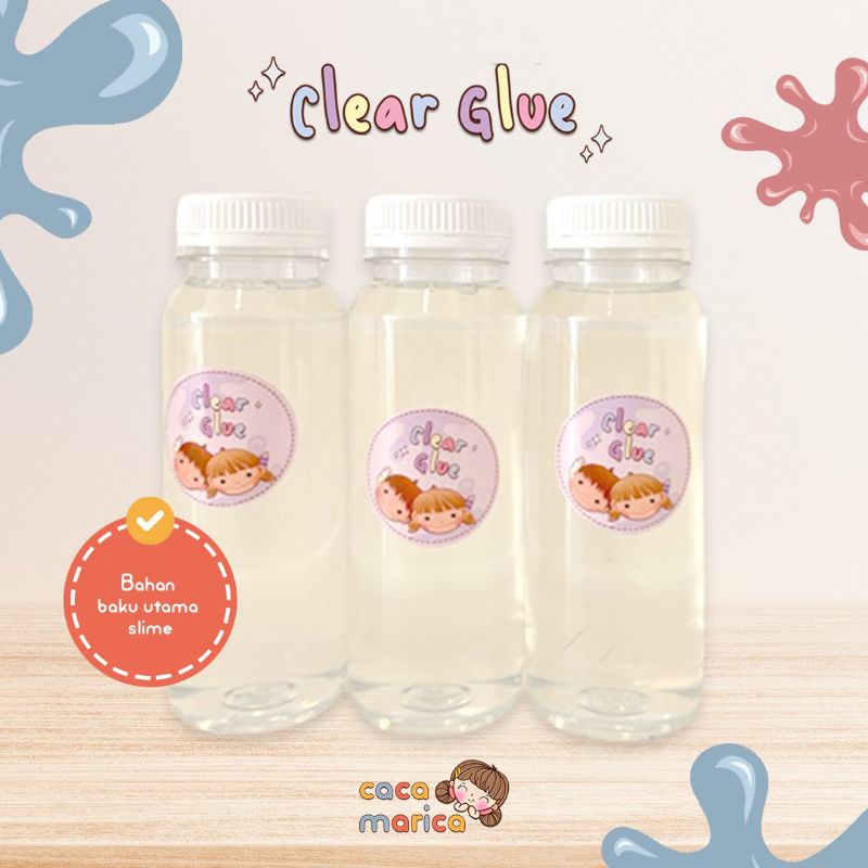 

Slime Mainan Anak Clear Glue 250ml / Lem Bening Slime Bahan Baku Utama / Penggumpal Slime / Slaim Mainan Anak / Mainan Montessori / Slaim Anak / Slaim Bantal / Mainan Squishy
