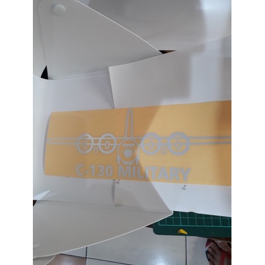 

sticker c-130 military uk 30x12