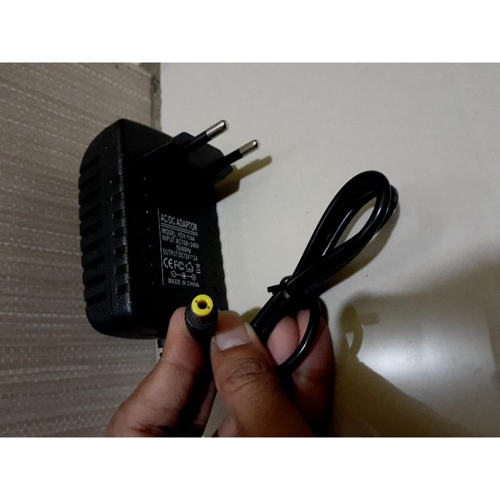 G253 Adaptor 12volt 12v volt 2A ampere charger Ac dc Universal multi power supply charge elektronik multifungsi cas casan gadget cctv tv adaptive adapter gadget Charger original dekstop travel baterry adaptive quick G253   12V 2A  BISA SEGALA MAC