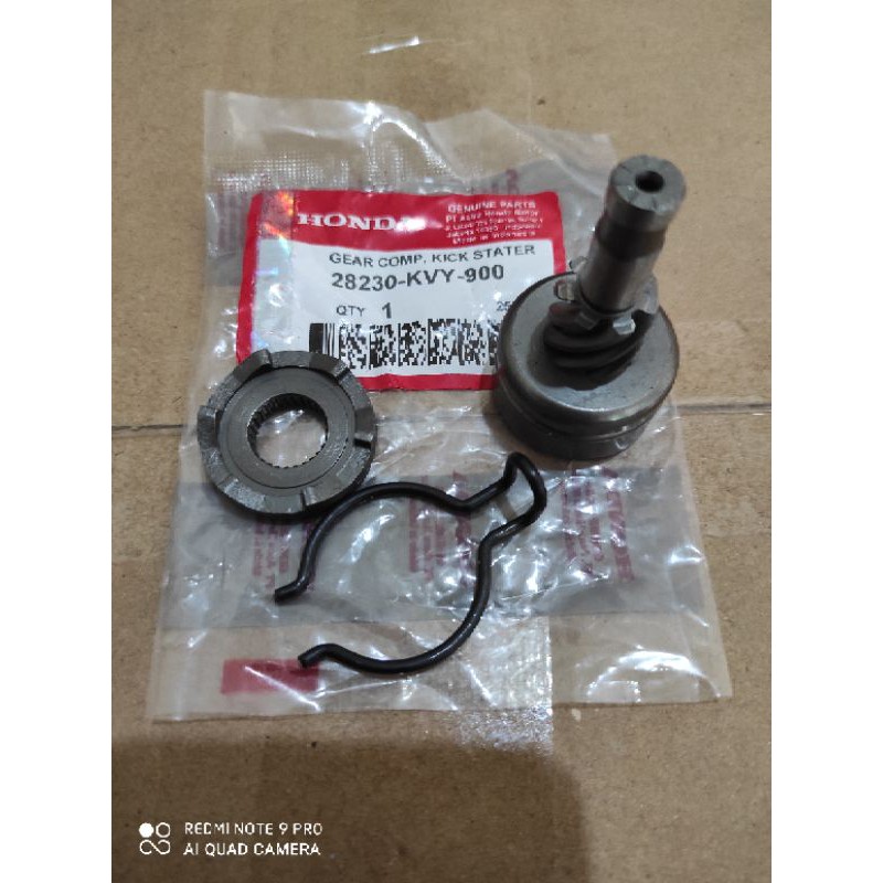 Gigi Pinion Beat Karbu KVY Kick Stater Beat Karbu