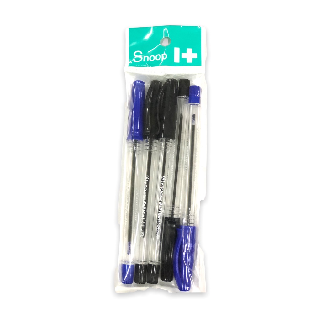 

Pulpen Impor Ballpoint Styno Tip 0.7 mm Tinta Hitam Biru Semi gel #st9008 s5 – Jual Set (isi 5)SHAGB