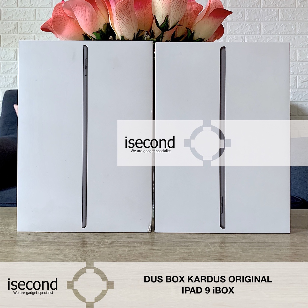 Dus Box Kardus Kotak Original Ipad 9 64GB Wifi Ibox original