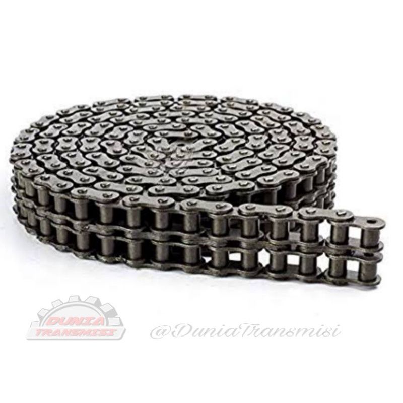 Roller Chain RS 60 Double Roller Chain RS 60-2 Duplex Rantai RS60x2R Double Chain RS 60x2R BGS