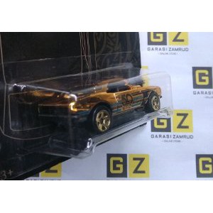 Hot Wheels 67 Camaro TH Black and Gold Edition Bagus