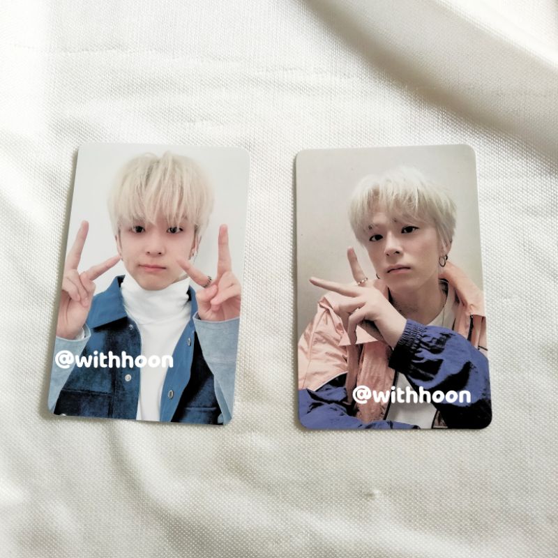 photocard asahi chapter two white / ktown chapter three