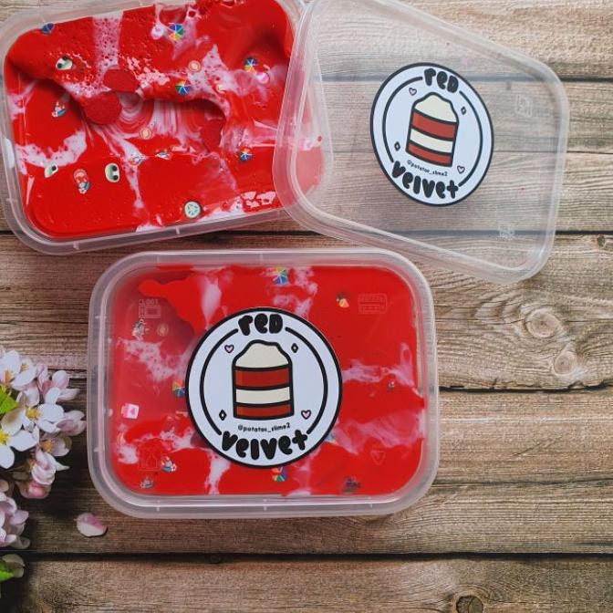 [KODE BARANG 455] slime potatos (original slime by potatos slime) cooky and blueberry muffin
