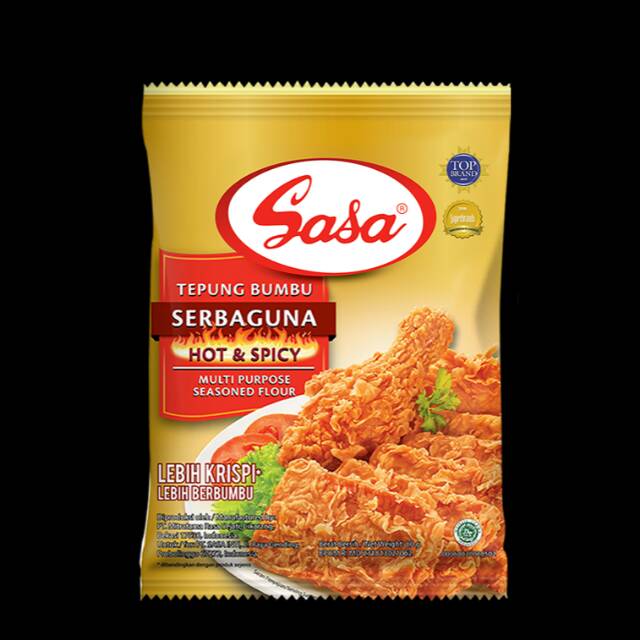 

Sasa Tepung Bumbu Hot & Spicy 80gr