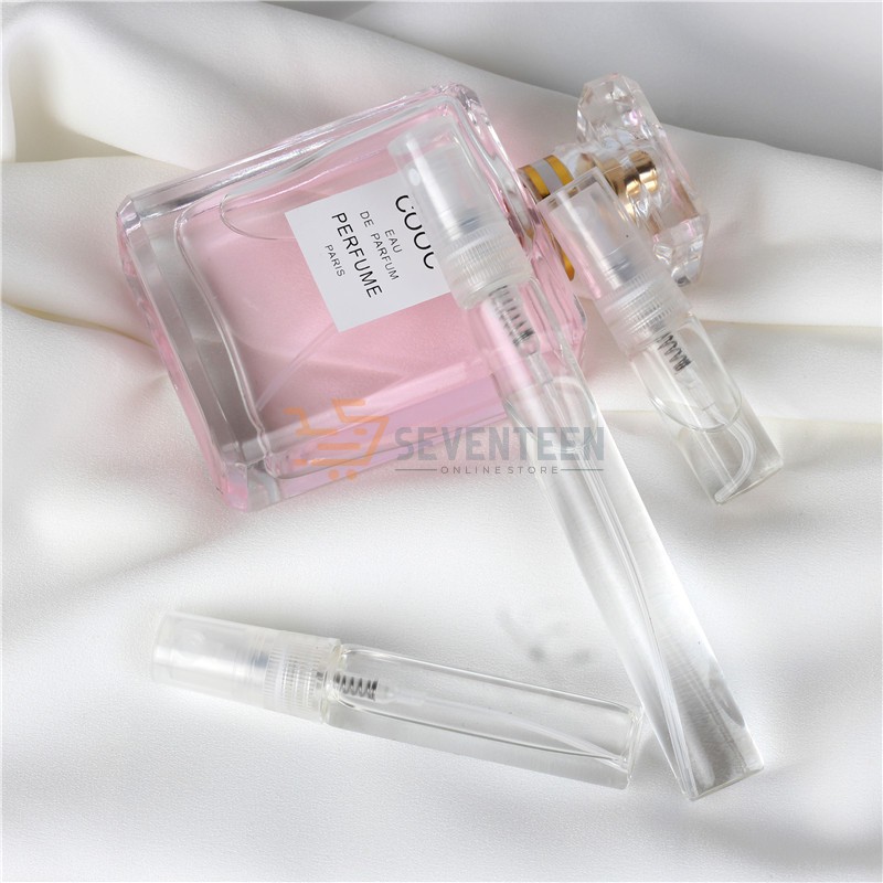 BOTOL PARFUM REFILL 10ML ISI ULANG BOTOL MINI TRAVEL REFILL PERFUME ATOMIZER DECANT SHARE IN JAR