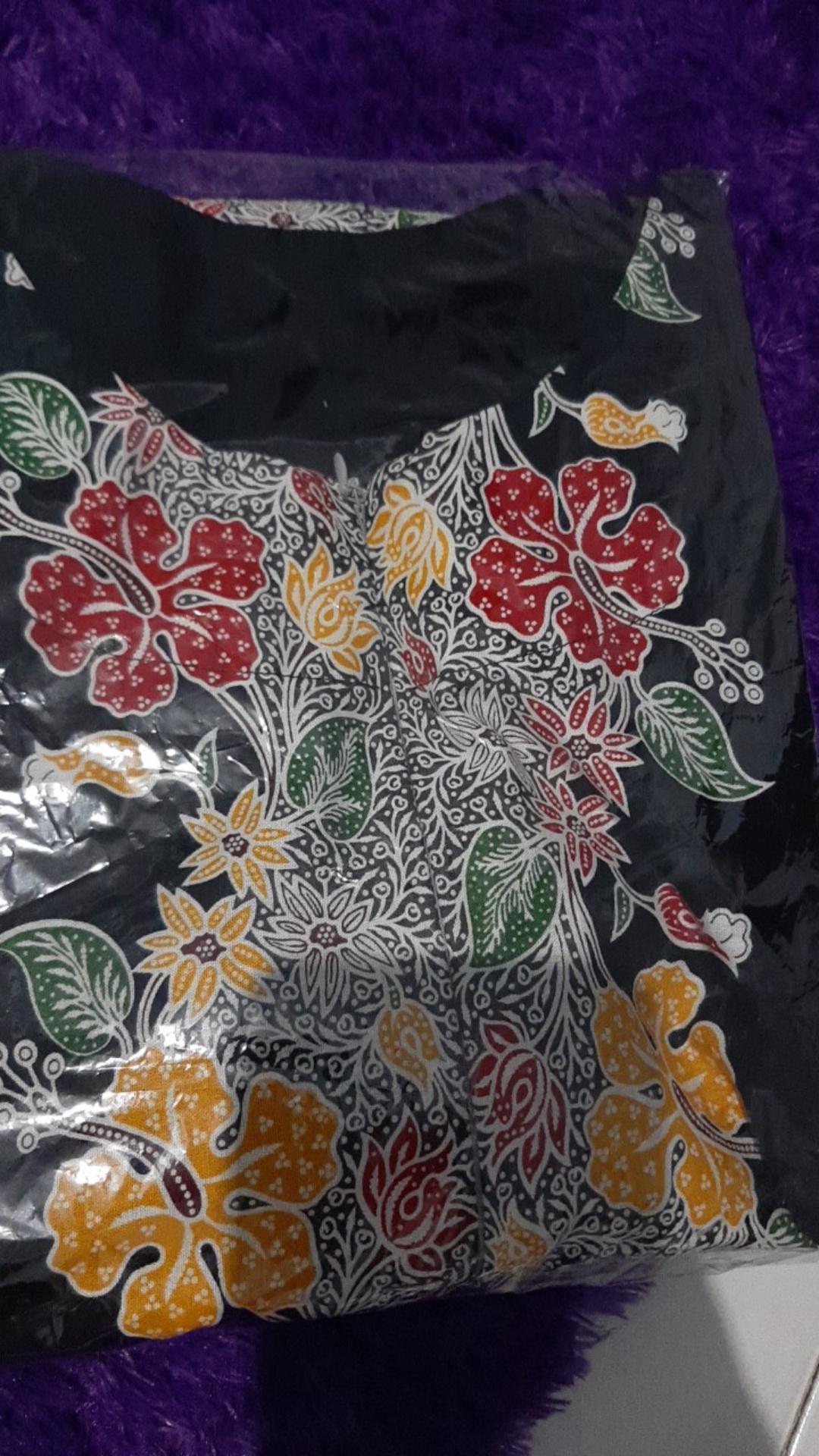 Tunik Batik 7 (xs S M L Xl Xxl Xxxl 4xl)