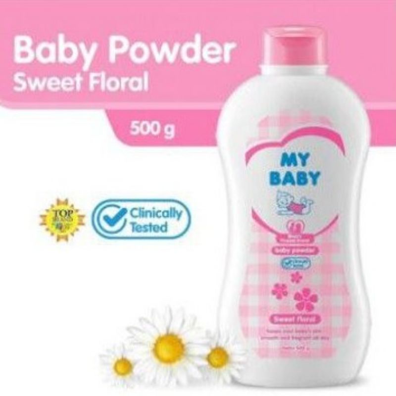 My baby powder 500gram bedak bayi