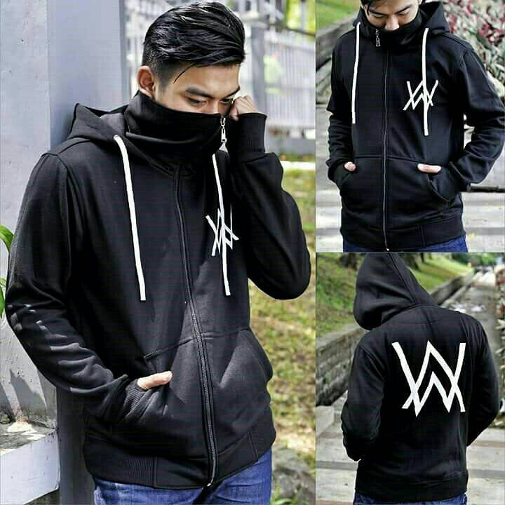 Jaket AW Ninja / Jaket Hoodie Zipper