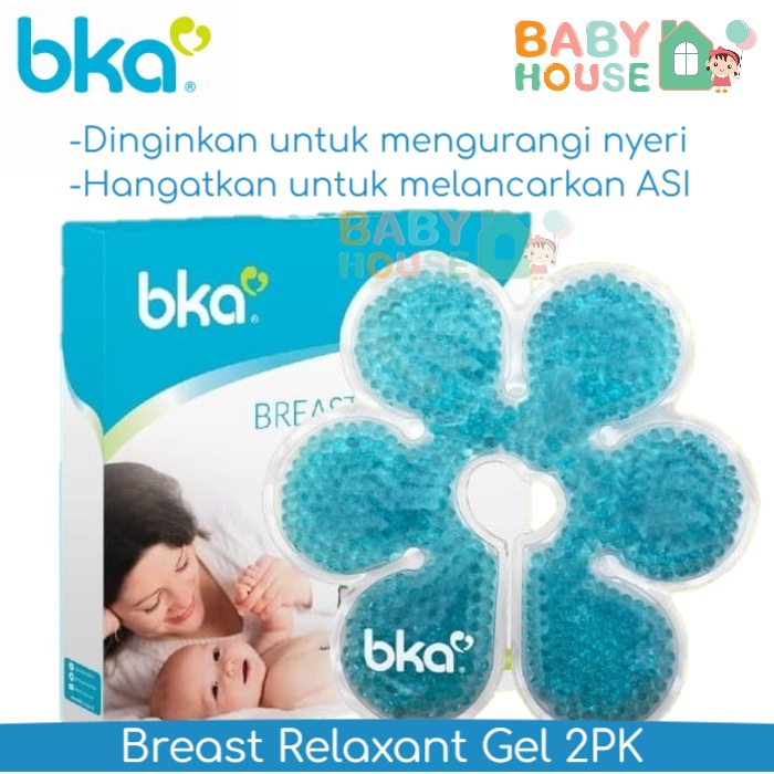 BKA Breast Relaxant 2PK BKA Breast Gel BKA Relaxant Gel BKA Ice Gel
