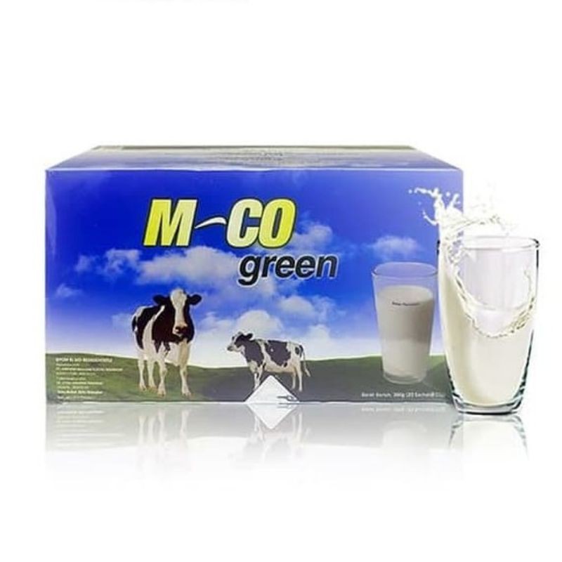 Susu Kesehatan / Susu Imun / Suplemen Kesehatan Susu Colostrum Asli M-CO Green