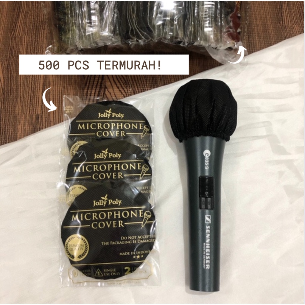 JOLLY POLY COVER MIC 500 PCS