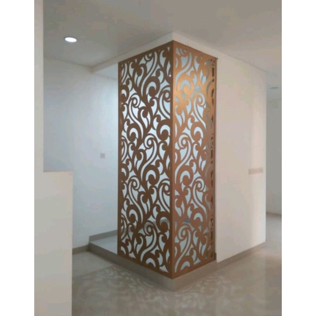 Partisi Cutting Laser Jogja Penyekat Ruangan