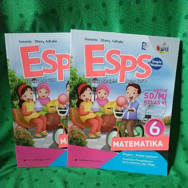 ESPS MATEMATIKA KELAS 6/KUR2013