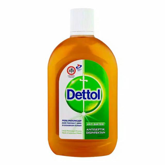 Dettol antiseptic cair 200ml