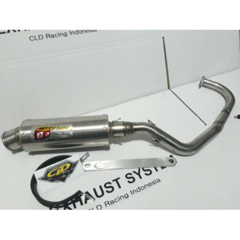 knalpot CLD C2 bulat