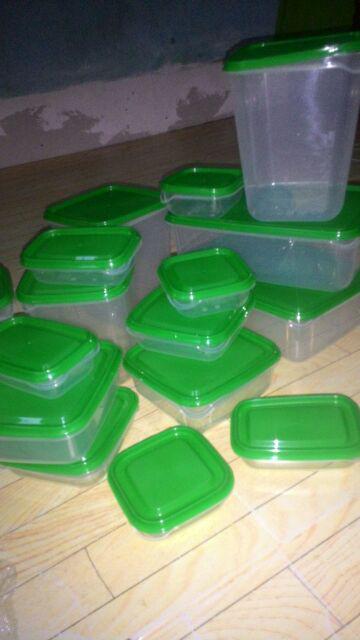 Kotak Makan 17 Pcs - Food Container - Kontainer Makanan