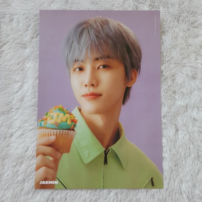 jaemin poster a4 sg21 nct dream seasons greeting