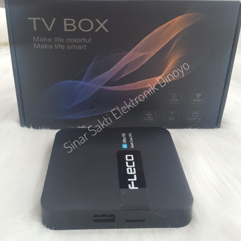 STB Android TV Box  2Gb 16Gb 4k Smart TV FULL HD