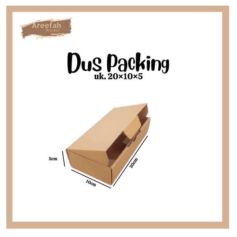 

KARDUS KARTON / KARDUS BOX / KARDUS PACKING DIE CUT UKURAN 20x10x5 cm
