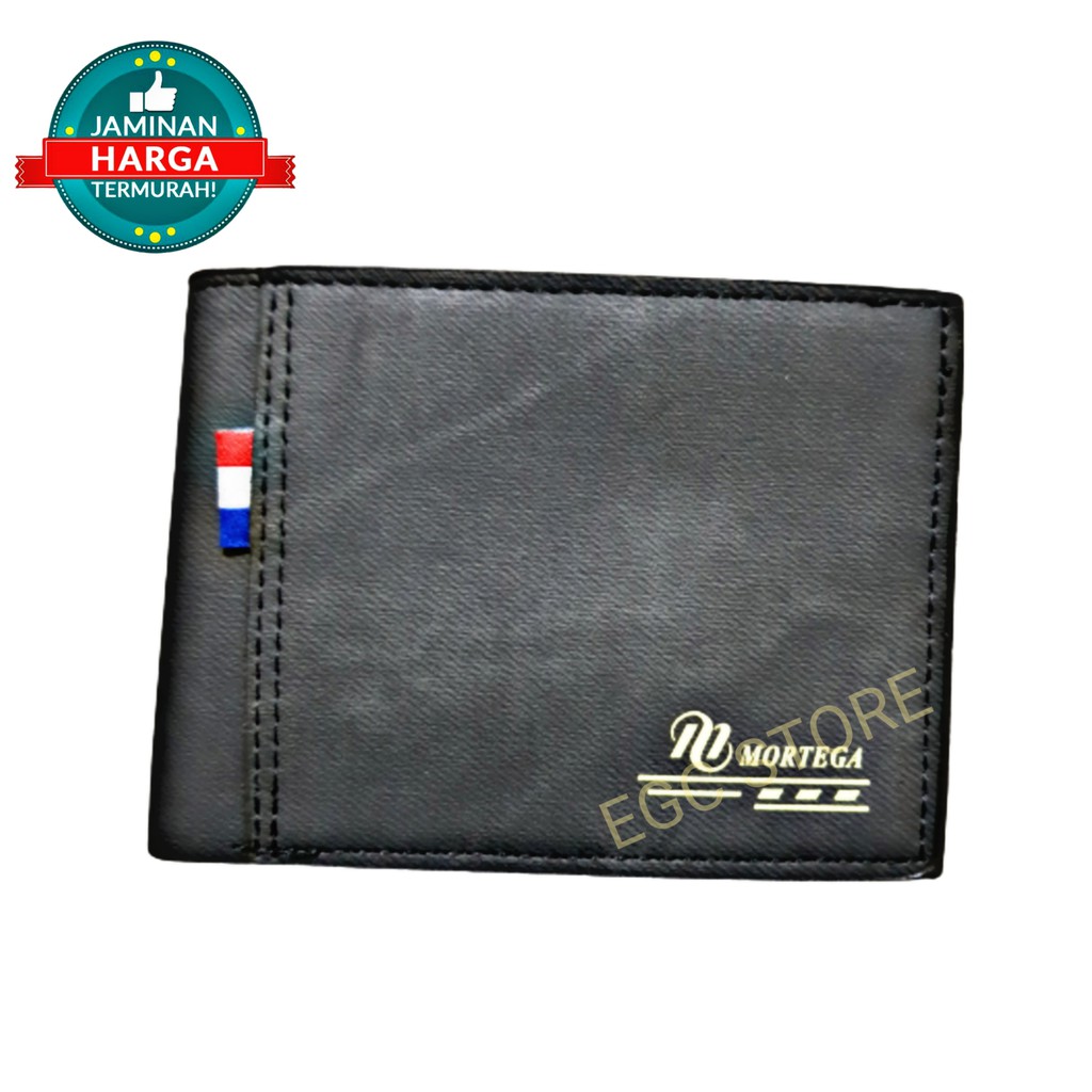 DOMPET MORTEGA PRIA KULIT ORIGINAL / MORTEGA ORIGINAL LEATHER MAN WALLET - M-9701