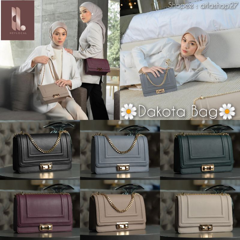 Local.id Dakota Bag Black Original