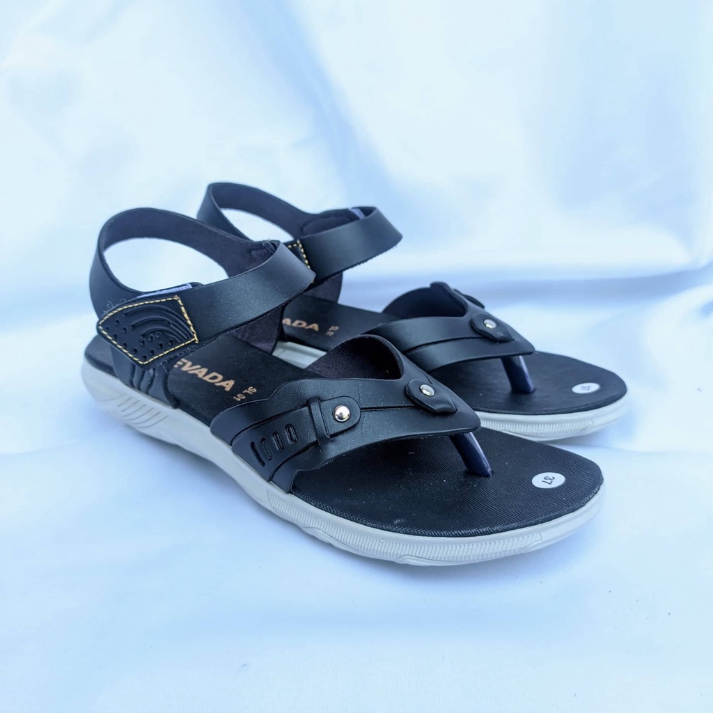 Sandal Tali belakang Tiktok!!! Sendal Tali Model let Japit UK344