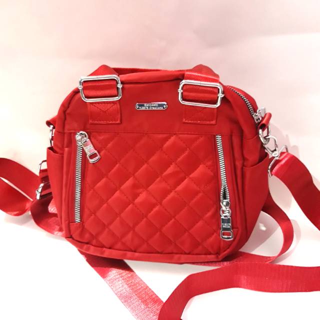 Tas Ransel Wanita Bahan parasut