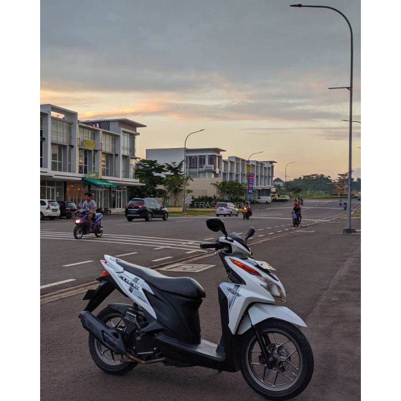 (BISA COD) STRIPING STIKER LIS VARIASI THAILAND MOTOR HONDA VARIO 125 LAMA /OLD CLICK 125I ISS STR