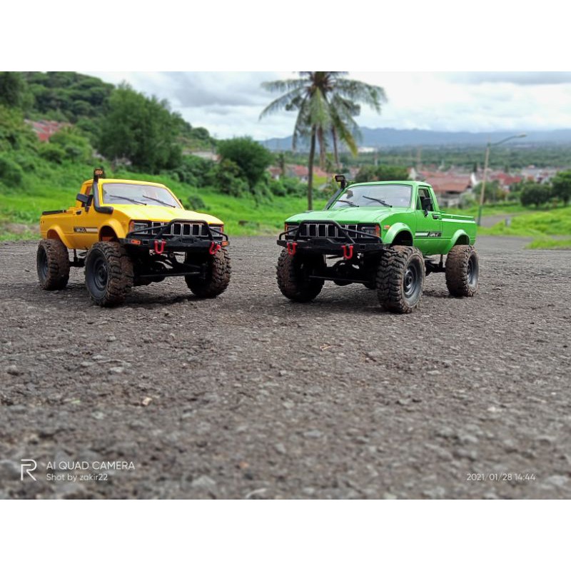 RC ADVENTURE FULL PROPO SKALA 1/16 WPL C24-1 RTR dan VERSI KIT