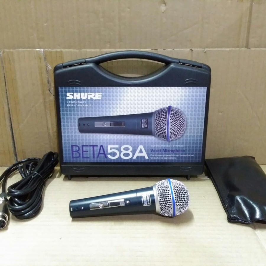 MIC KABEL SHURE BETA 58 KOPER