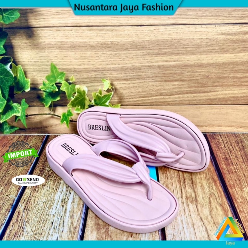 ⚡4.4 PROMO⚡ Sandal Jepit Jelly Wanita - Sandal Wanita Terbaru - Sandal Balance 089 6