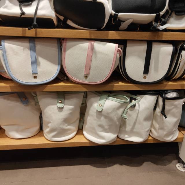 Tas Selempang Miniso Sling bag Miniso Tas bahu