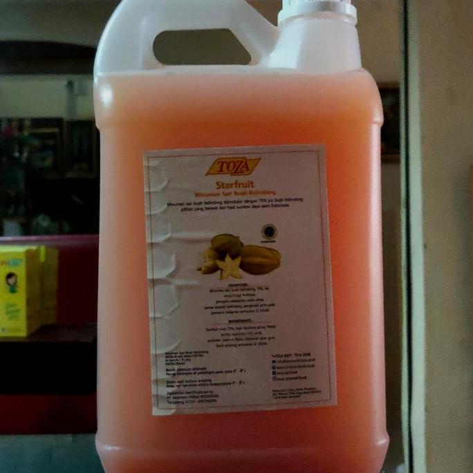 

Jus TOZA/TOZA Jus 5 L - aneka rasa buah