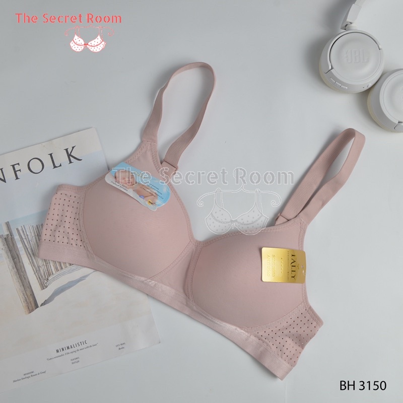 TALLY BRA BH BABY SKIN 3150 | CUP C I BUSA TIPIS | KAIT 3 | SIZE 36 - 42