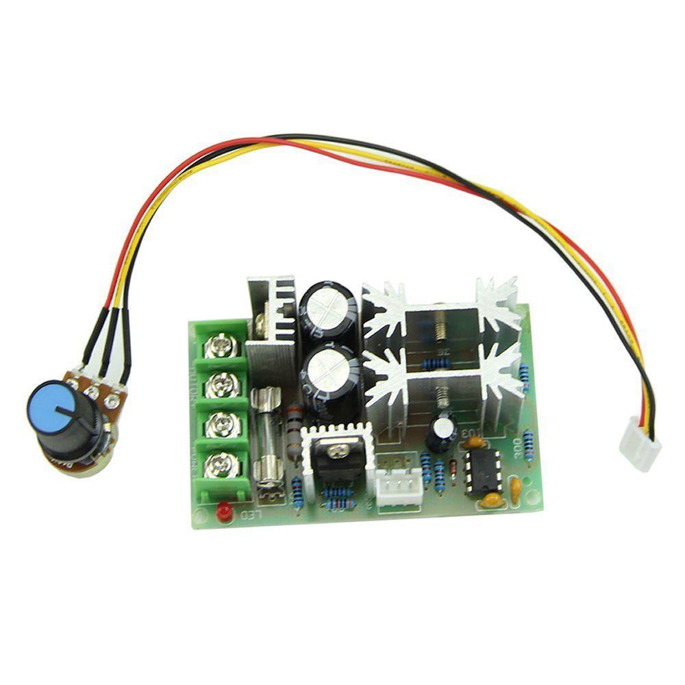 Lanfy Pengatur Kecepatan Motor Controller Switch Universal Motor Drives Controls Motor Drives PWM HHO RC