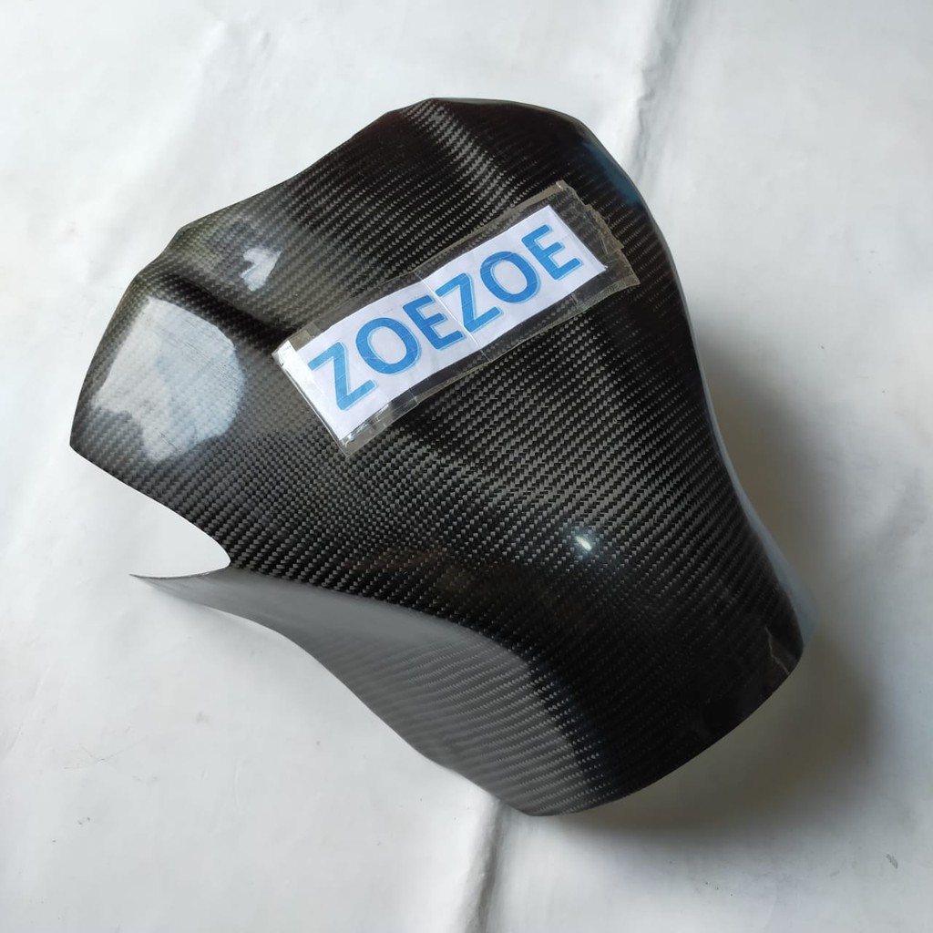 Cover Tangki Ninja 250 Fi Carbon Tutup Tangki Ninja 250 Fi Carbon Pelindung Tangki Ninja 250 Fi